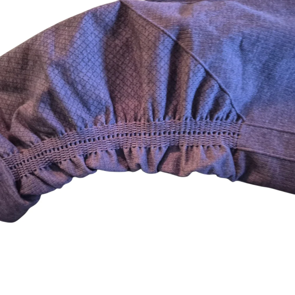 Purple‎  Capri Leggings 8